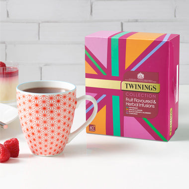 Twinings Collection Fruit Flavoured & Herbal Infusions - 40 Envelopes